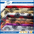 fabrics dyeing flocked fabric for sofa cushion cover bonded with Knitting fabric