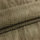 Polyester Jacquard Soft Fleece Fabric Car Seat Upholstery Fabric