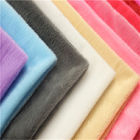 100% polyester warp knitting pearl velour/fabric textile