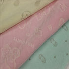 Super Velvet Soft Fabric For Toy Making D Knitted  Sgs Approved