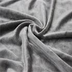 Grey Linen Soft Toy Making Fabric New Design 200gsm 75d/144f
