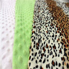 Children's Soft And Comfy Dot Fabric 150gsm~350gsm Sgs Approved