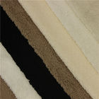 Anti - Static Cotton Sherpa Fur Fabric Faux Shearling Fabric 300d/576f