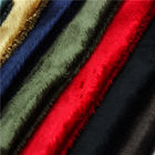 4MM fabric brushed soft velboa short pile knitted fabric
