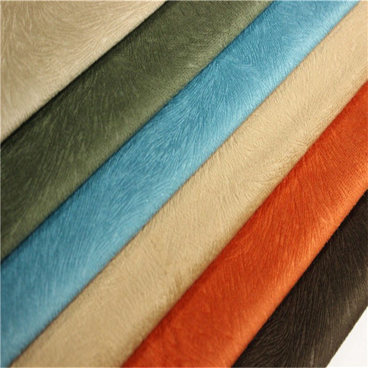 Popular Brushed Sofa Cloth Fabric Classic Polyester Fleece Fabric