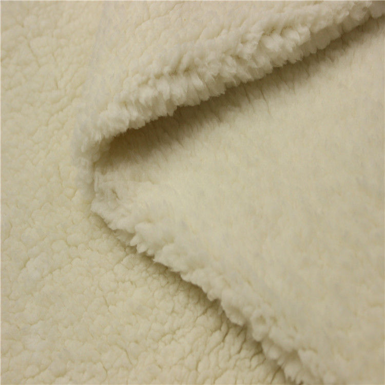coral fleece sherpa fabric