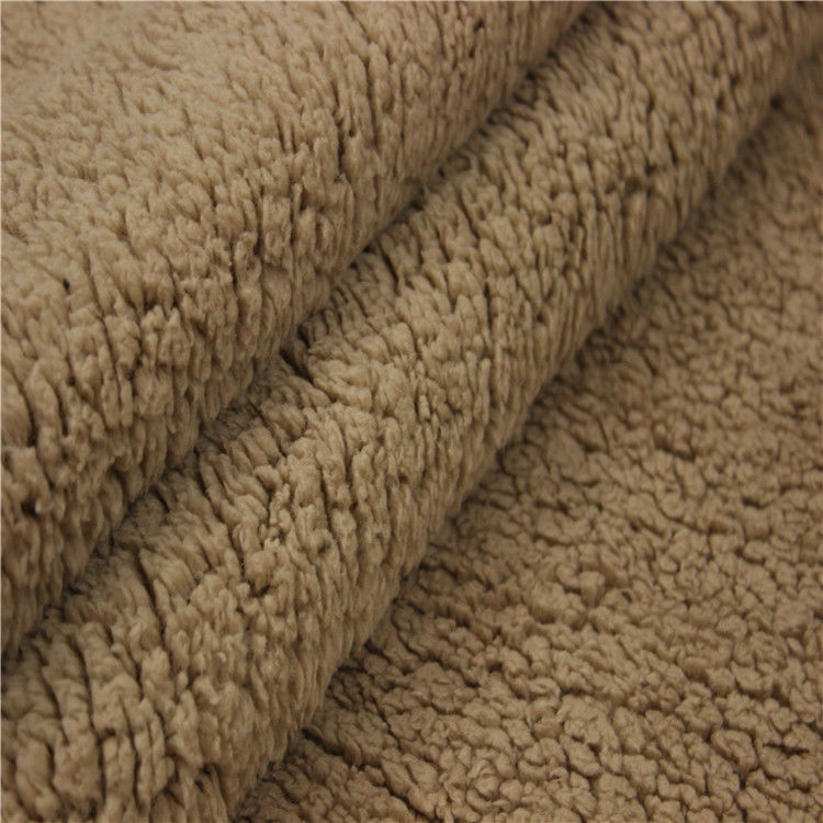 Baby Sherpa Fur Fabric Polartec Fleece Fabric 57/58" Width 16s Density