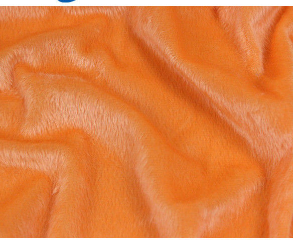 2017 New food grade soft velboa fabric/minky fabric With Bottom Price