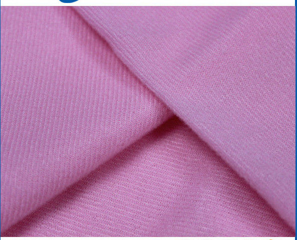 100% Tricot Warp Knit Knitted Tricot Fabric For Sports OEM Service