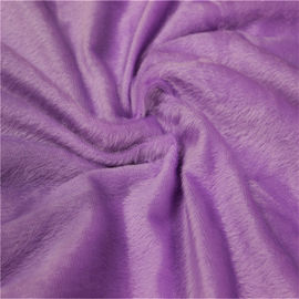 Blanket Micro Velboa Fabric Warp Knitting Velour Terry Cloth Fabric