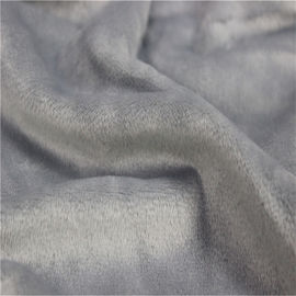 Blanket Micro Velboa Fabric Warp Knitting Velour Terry Cloth Fabric