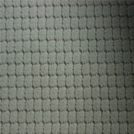 Fashion Textile Upholstery Fabrics / Plain Velvet Upholstery Fabric