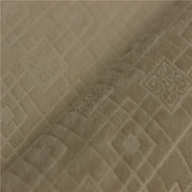 knitted bonded fabric embossed velvet fabric cheap bulk fabric