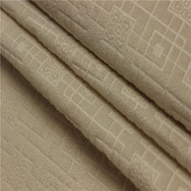 knitted bonded fabric embossed velvet fabric cheap bulk fabric