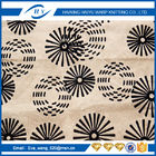 velvet fabric for sofa tricot flocking fabric bonded with TC sofa fabric