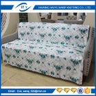 Comfortable Sofa Cloth Fabric Warp Teal Knitted Pattern Fabric