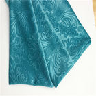 100 Polyester 3D Embossed Suede Fabric Jacquard Style For  Home Textile