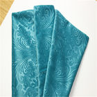 100 Polyester 3D Embossed Suede Fabric Jacquard Style For  Home Textile