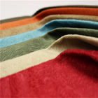 Mordern Jacquard Velvet Upholstery Fabric 28S/32S Density For  Home Textile