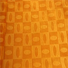 Embossed Jacquard Sofa Cloth Fabric Customized Size 75D/144F Yarn Count