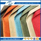 Shrink - Resistant Sofa Cloth Fabric / Velvet Upholstery Fabric