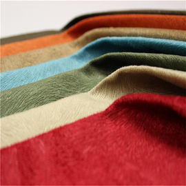 100 Polyester Burnout  Sofa Cloth Fabric 28S/32S  Customized Color