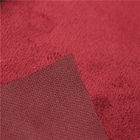 Velvet Burnout Soft Fleece Fabric Fashion Design All Kinds Colors