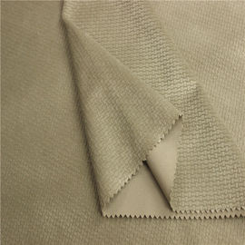 Professional Velour Custom Car Interior Fabric 250gsm~350gsm