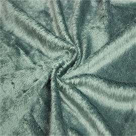 plush fleece fabric for cushion Velboa slipper fabric fabric price per yard