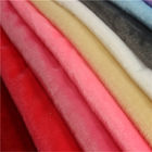 polyester material knitted velboa fabric blanket Fabric