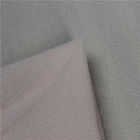 China Supplier polyester tricot warp fabric white terry toy fabric