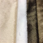 100% polyester soft fleece fabric 75d 144f velboa fabric crystal fabric