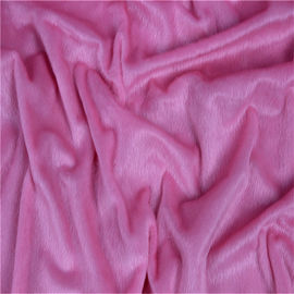 Anti - Static Plush Fabric For Stuffed Animals Super Soft Velboa