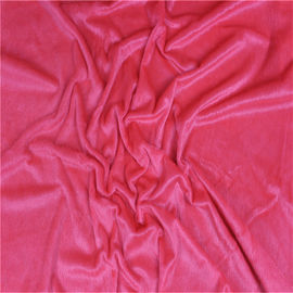 Anti - Static Plush Fabric For Stuffed Animals Super Soft Velboa