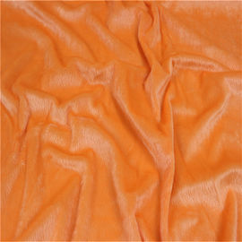 Anti - Static Plush Fabric For Stuffed Animals Super Soft Velboa