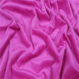 Anti - Static Plush Fabric For Stuffed Animals Super Soft Velboa