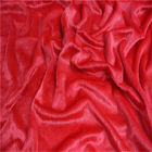 Plain Soft Toy Making Fabric Faux Fur Velboa Fabric  Customized Color