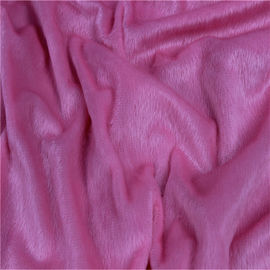 Professional Soft Toy Making Fabric Stretch Velvet Fabric By The Yard