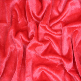 Professional Soft Toy Making Fabric Stretch Velvet Fabric By The Yard