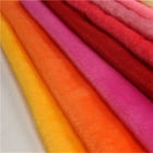 Warp Knit  velvet Plain Style Customized Color