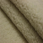box lining fabric lining fabric for clothing 100% polyester sherpa fur fabric