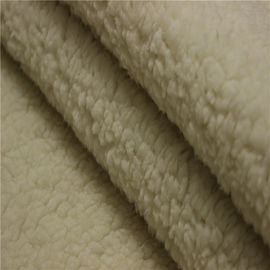 sherpa printed fabric 100% polyester fabric sherpa