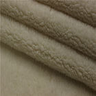 100 Polyester Sherpa Fabric By The Yard Shrink - Resistant For Garment