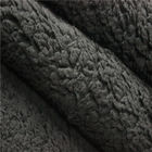 100 Polyester Sherpa Fabric By The Yard Shrink - Resistant For Garment