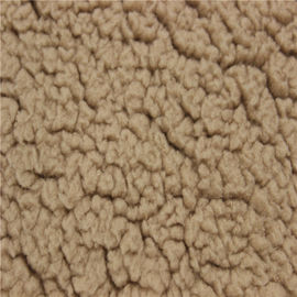 100 Acetate Satin Sherpa Fleece Fabric Shrink - Resistant For Home Textile