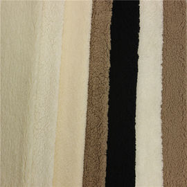 Lining Cotton Sherpa Fur Fabric  170t 190t 210t  Customized Color