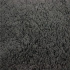 New Fashion Winter clothing fabric 100%polyester Knitted Sherpa Fur Fabric