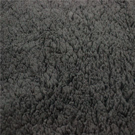 New Fashion Winter clothing fabric 100%polyester Knitted Sherpa Fur Fabric