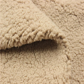 coral fleece sherpa fabric