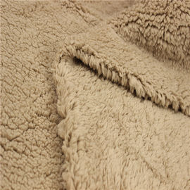 sherpa pullover fabric sherpa fabric polyester material